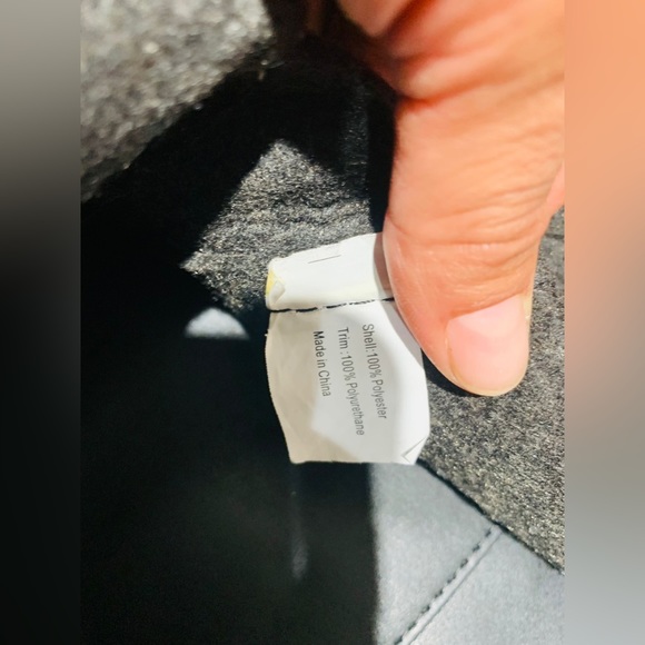 Emma Fox Gray and Off white TOTE - Picture 5 of 7